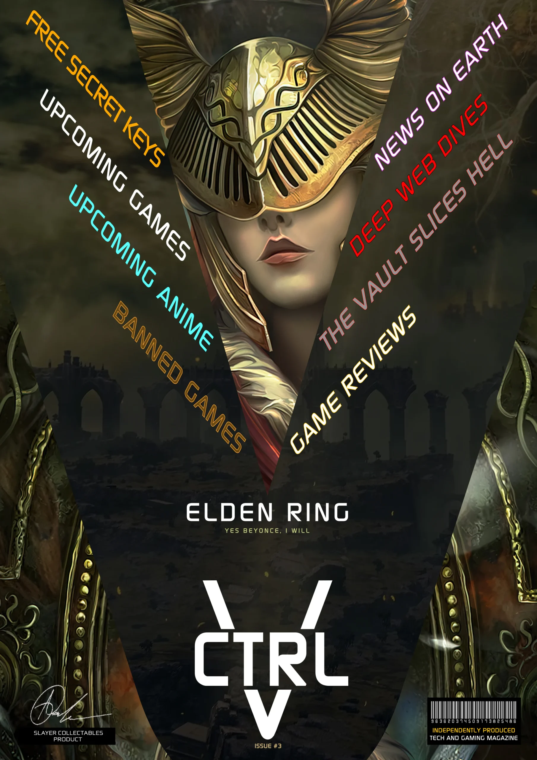 CRTL V Issue 3 cover